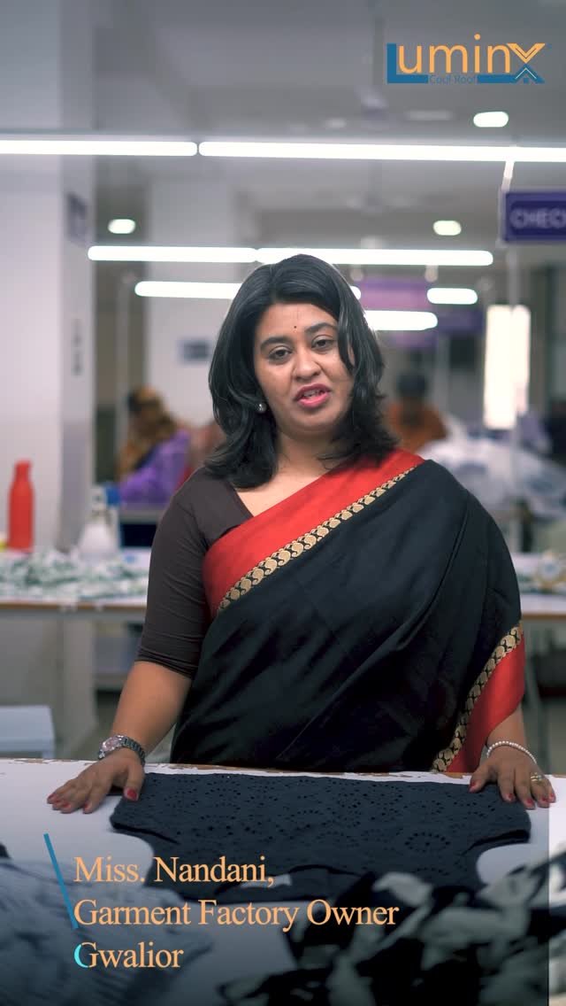 lumincoatings 게시물 이미지: A garment factory switched to LuminX and...