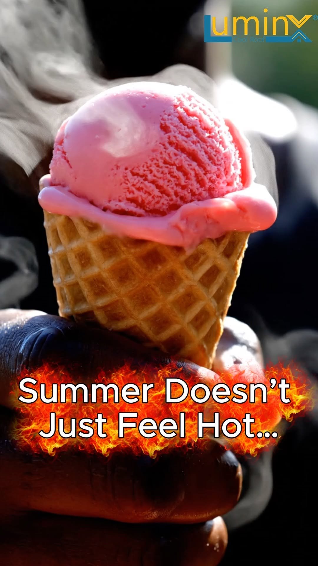 lumincoatings 게시물 이미지: Beat the Heat with LuminX.

To know more -...