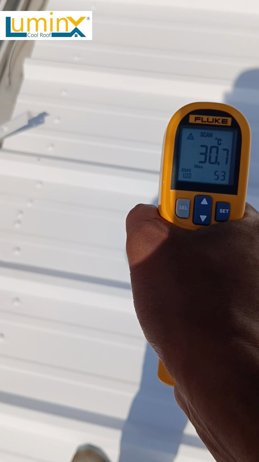 lumincoatings 게시물 이미지: This advanced solar reflective coating helps...