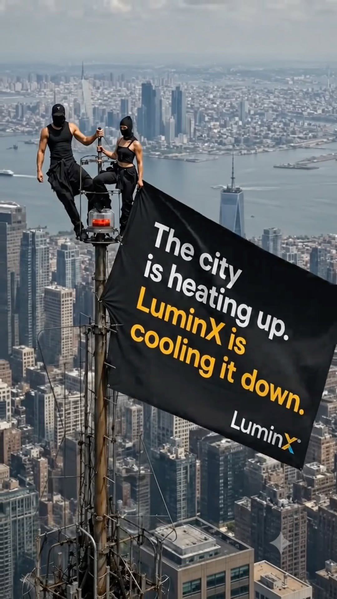 lumincoatings 게시물 이미지: The world is looking up. 🌍

While everyone is...