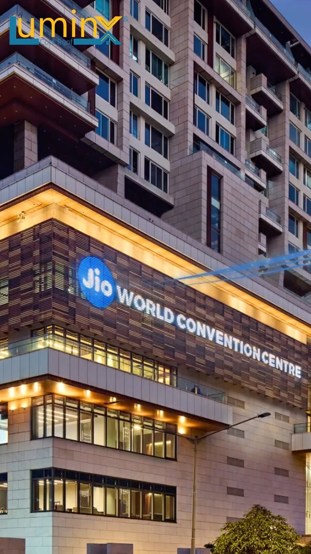 lumincoatings 게시물 이미지: Proud to be part of IGBC  2025, where...