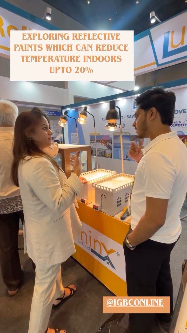 lumincoatings 게시물 이미지: 🌿 LuminX at IGBC Mumbai – Live Now! 🌿
We’re...