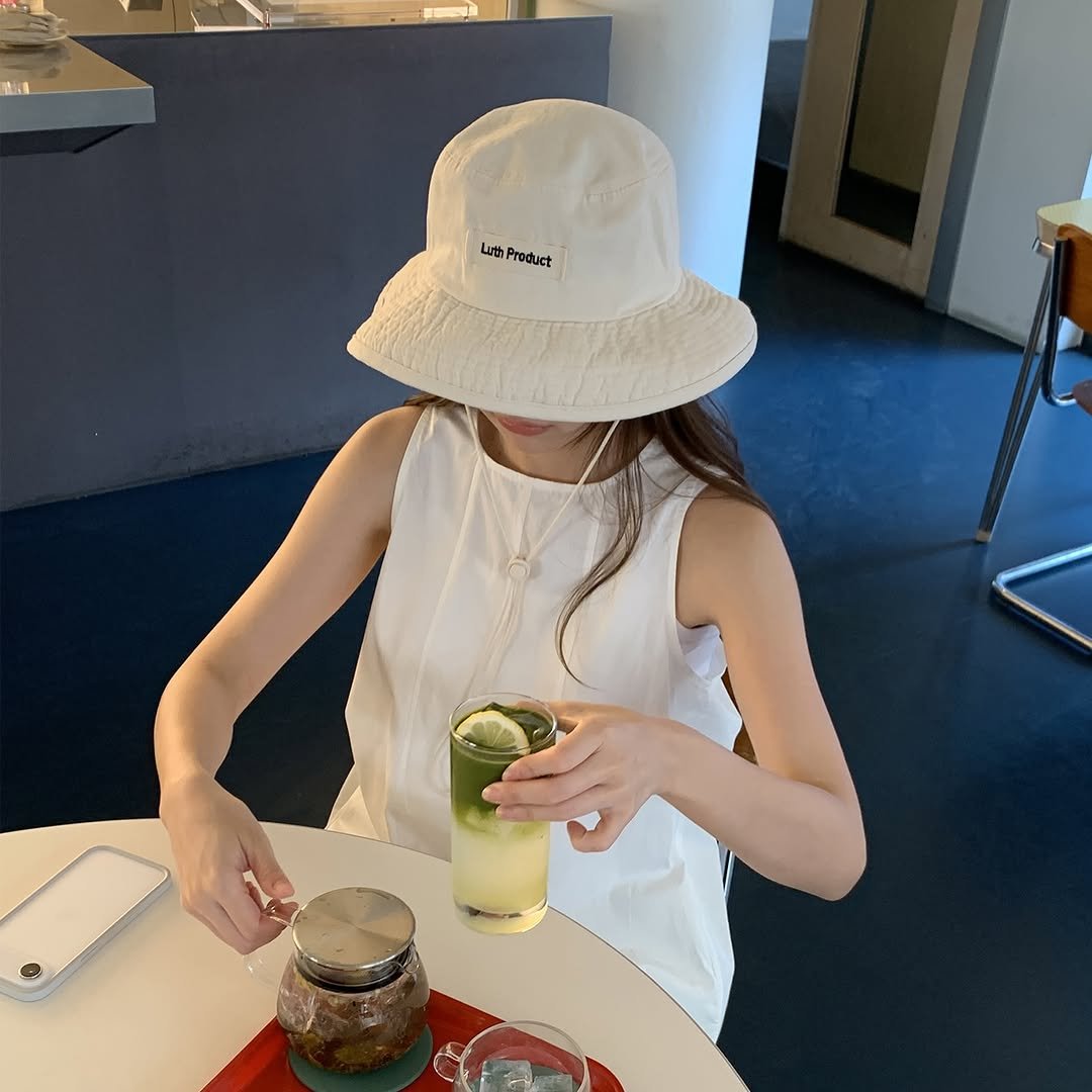 luth_product 게시물 이미지: Essential Safari Hat ✨ 무더운 여름 더워도 예쁜건 포기...
