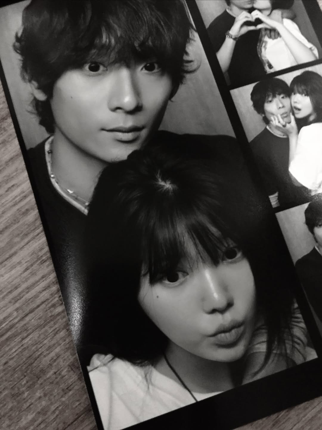 Photo shared by 임채웅 on August 27, 2025 tagging @luvfromyoon. May be an image of 3 people and text.