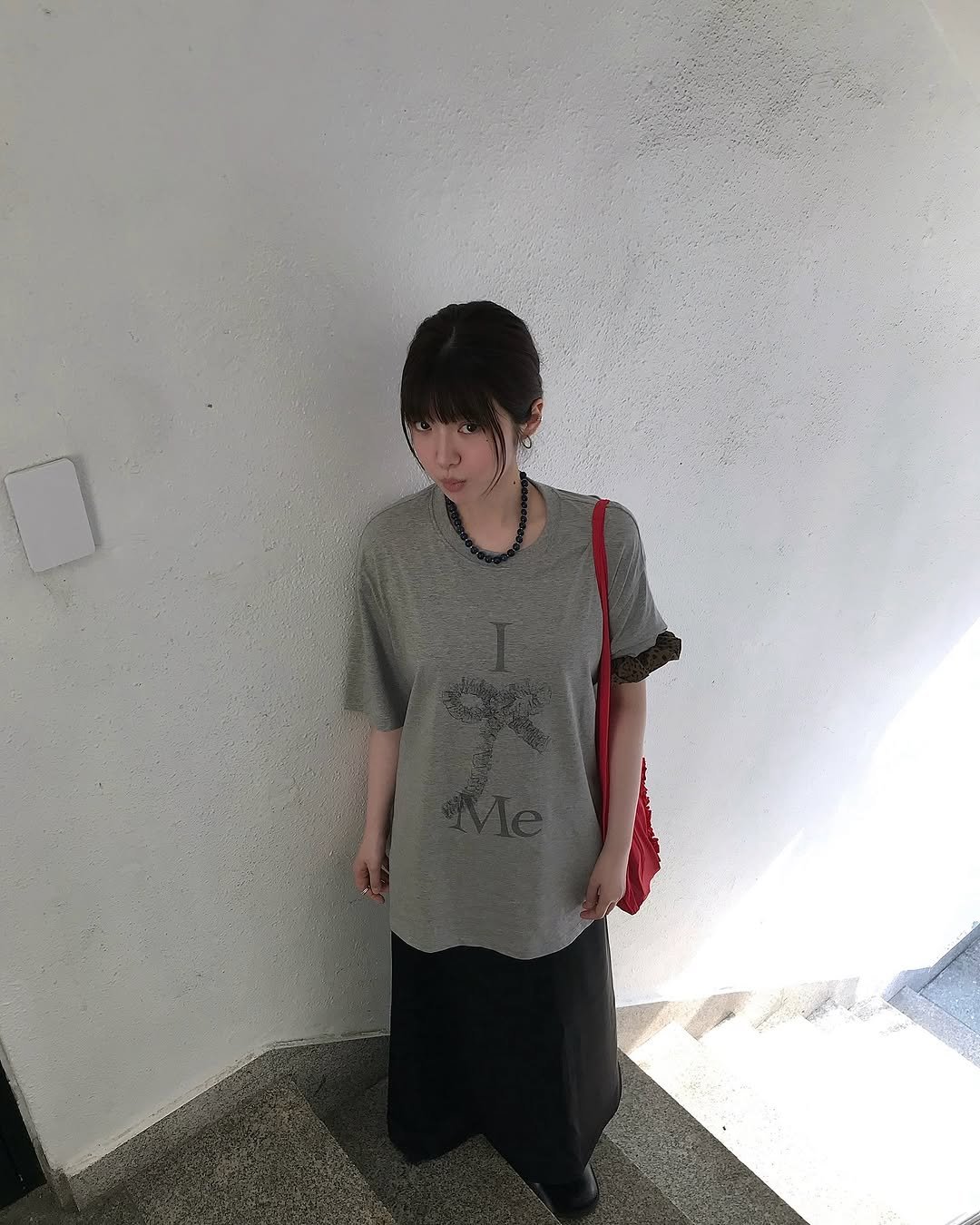 Photo shared by @제영 on June 19, 2025 tagging @luckychouette7, and @chouetties_. May be an image of 1 person, top and text.