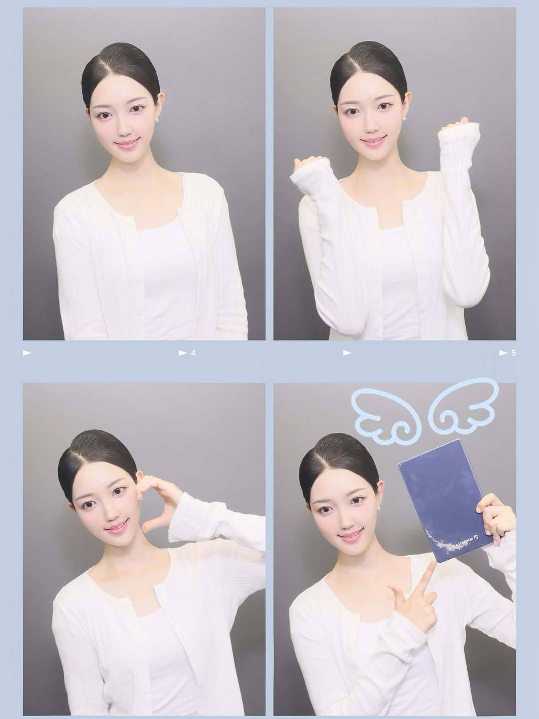 luvoir_seung6 게시물 이미지: ⠀
졸업 사진으로 처음 방문하시고
첫 지원 영상면접부터 임원까지 쭉 -🩵
⠀
맑은...