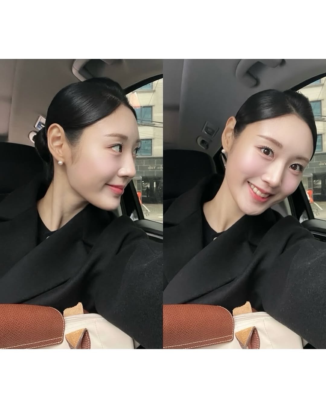 luvoir_seung6 게시물 이미지: ⠀
울 고객님 예쁜 후기사진 = 💌
⠀
제 시그니처 승무원 메이크업은
모두에게 같은...