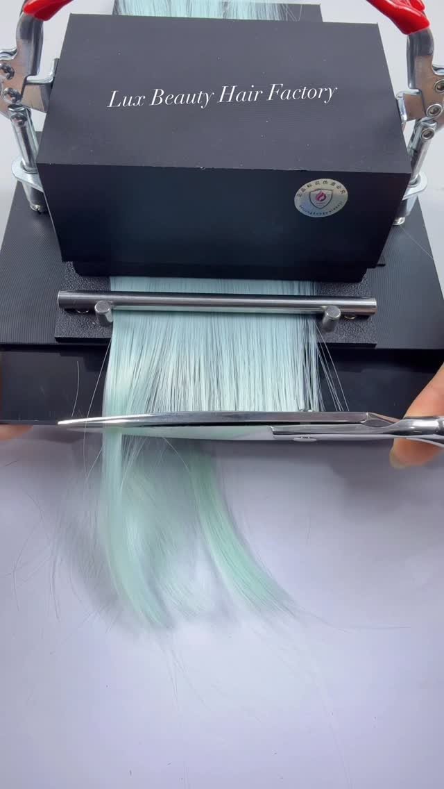 luxbeauty_hairs 게시물 이미지: Rebonding Machine. Give your hair extensions a...