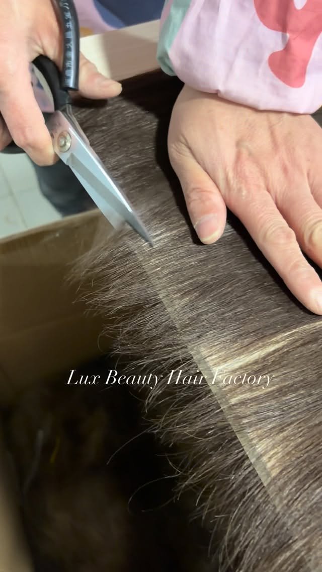 luxbeauty_hairs 게시물 이미지: Hi guys, this is human hair factory “LUX...