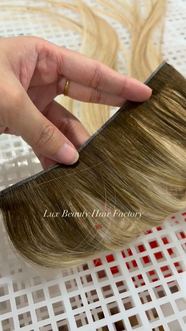 luxbeauty_hairs 게시물 이미지: Seamless PU clip ins...