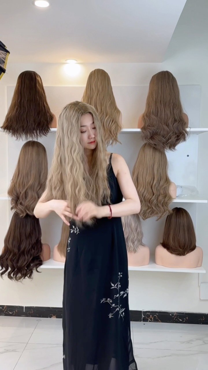 luxbeauty_hairs 게시물 이미지: Top quality Single Donor Human hair Front lace...