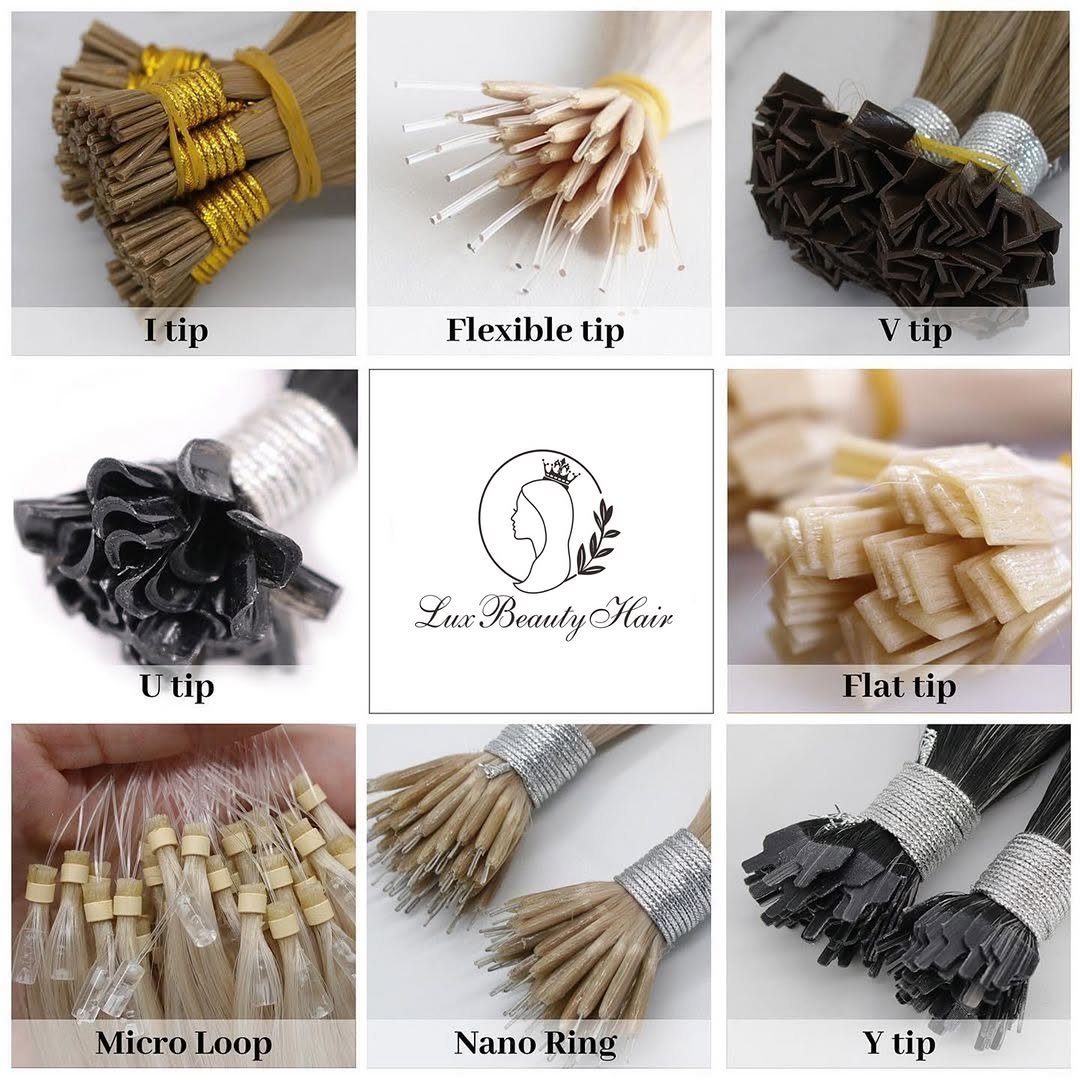 luxbeauty_hairs 게시물 이미지: Catalog of Lux Beauty Hair Factory