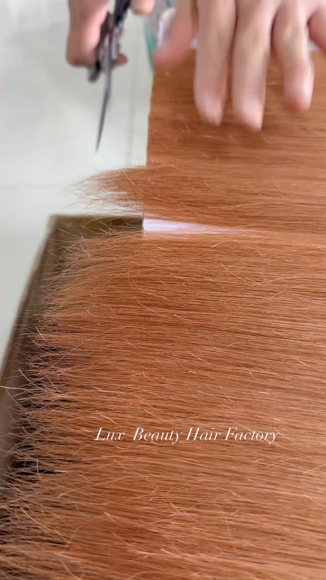 luxbeauty_hairs 게시물 이미지: So smooth~

#hairextensions...
