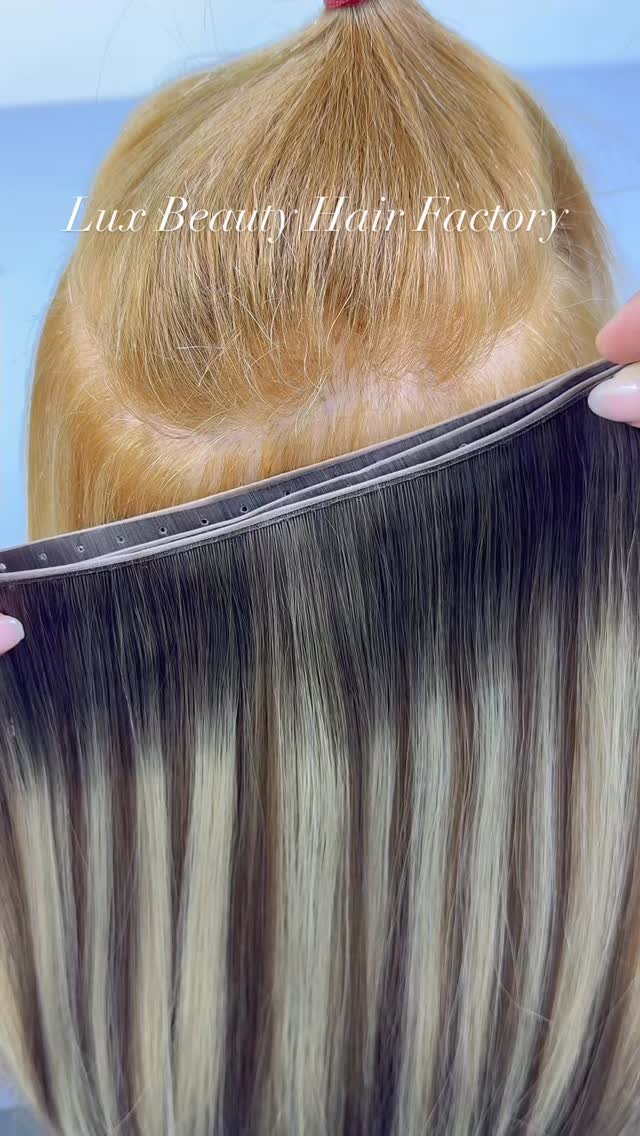 luxbeauty_hairs 게시물 이미지: 👩🏼🤝🏻Premium Donor Remy Hair Extensions & One...