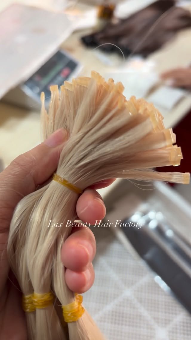 luxbeauty_hairs 게시물 이미지: Mini K tip extension available...