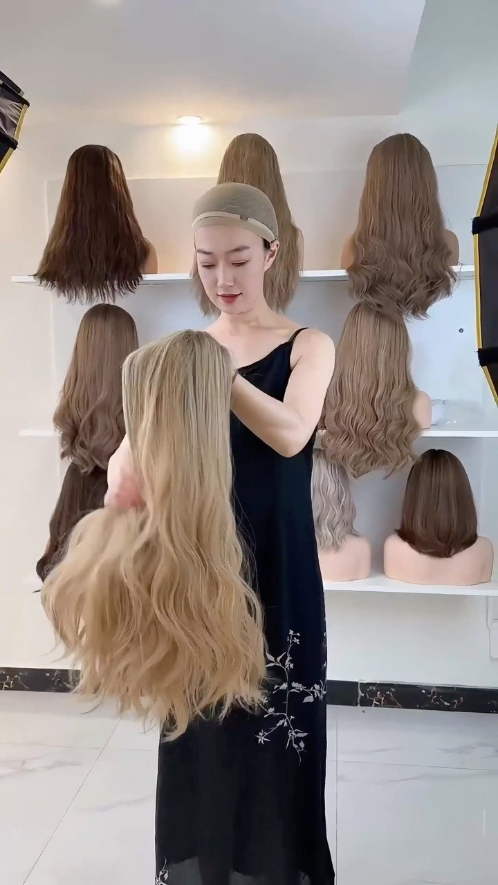 luxbeauty_hairs 게시물 이미지: Luxury Front lace wig super double drawn just...