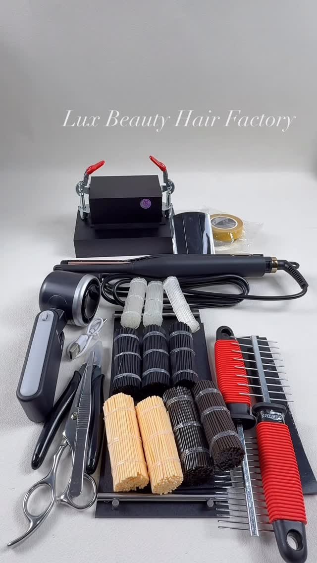 luxbeauty_hairs 게시물 이미지: K tip DIY Machine available...