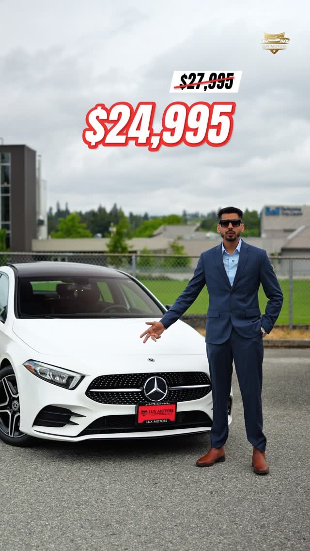 luxmotors.ca 게시물 이미지: Who said luxury has to break the bank? 👀
This...