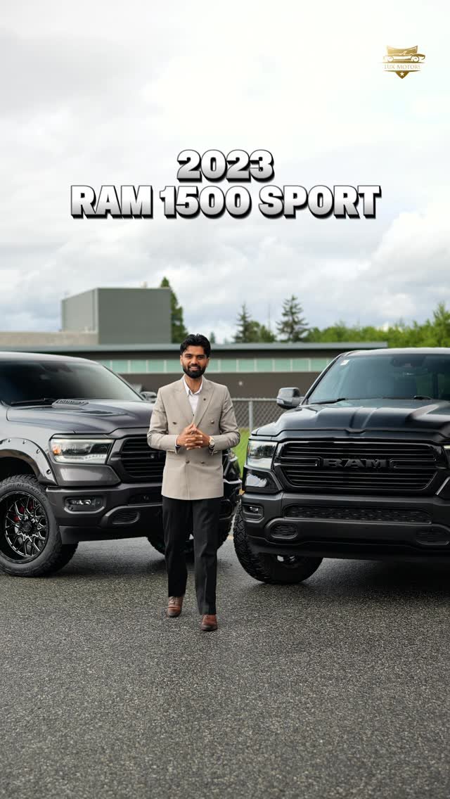 luxmotors.ca 게시물 이미지: Power Meets Presence😉🚀
These 2023 Ram 1500...