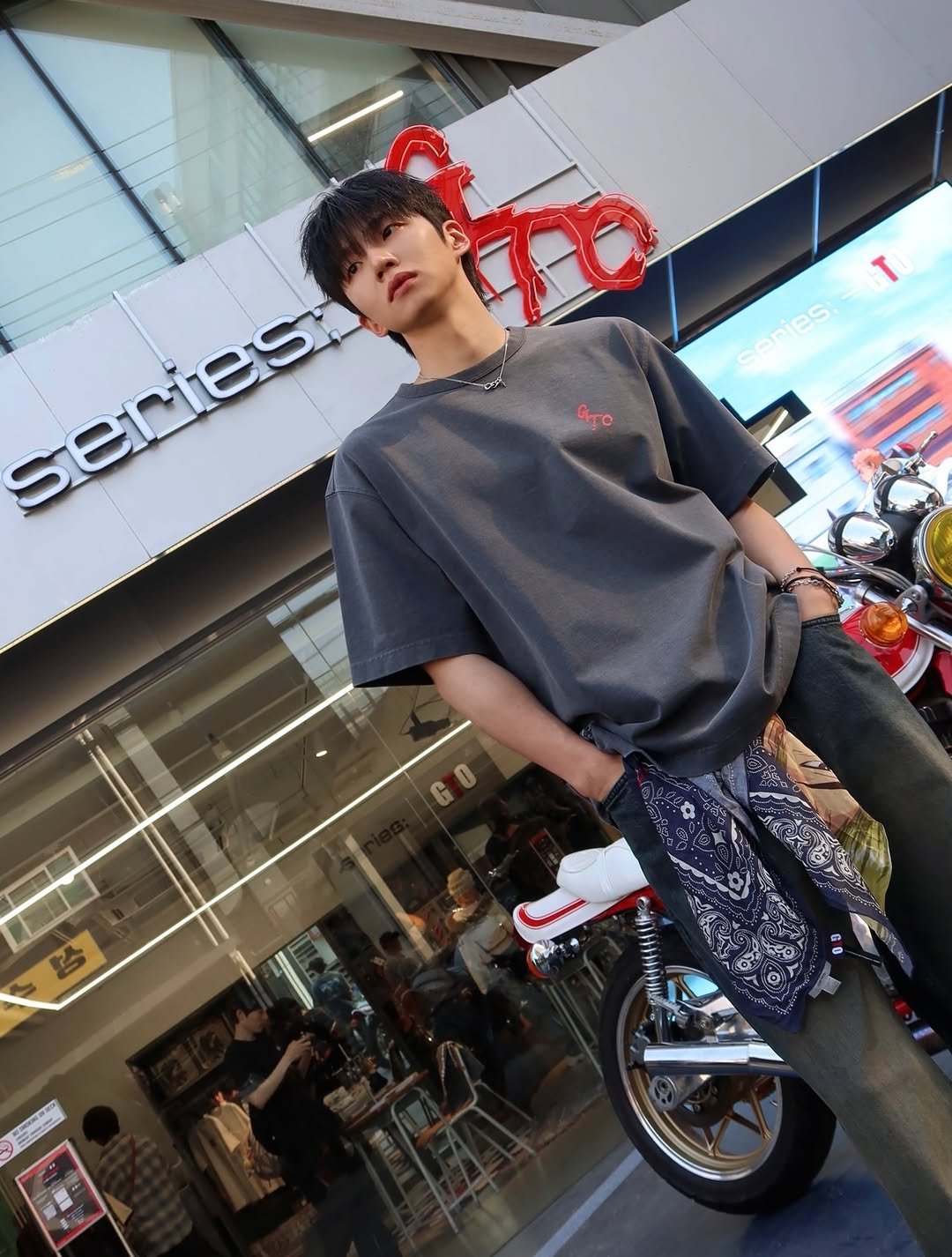 luxpuer_ 게시물 이미지: #광고 [시리즈xGTO 콜라보레이션 팝업스토어 @RSG...