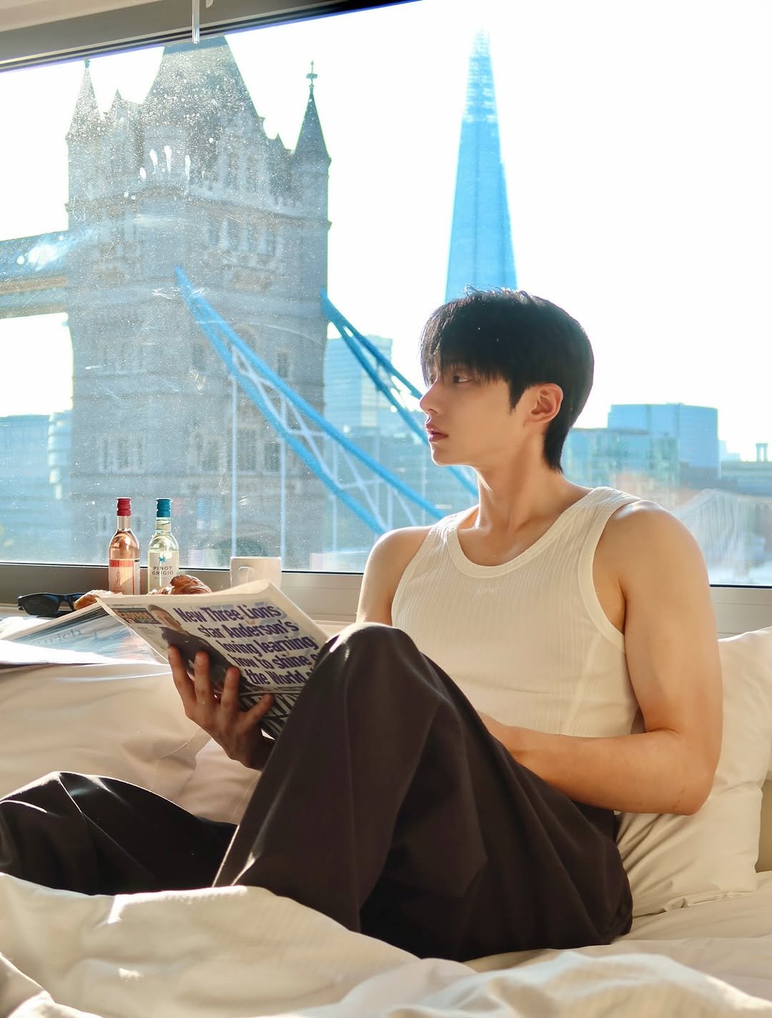 luxpuer_ 게시물 이미지: 진짜 이 숙소 하나 보고 런던 간거임🇬🇧

📍The Tower Hotel...