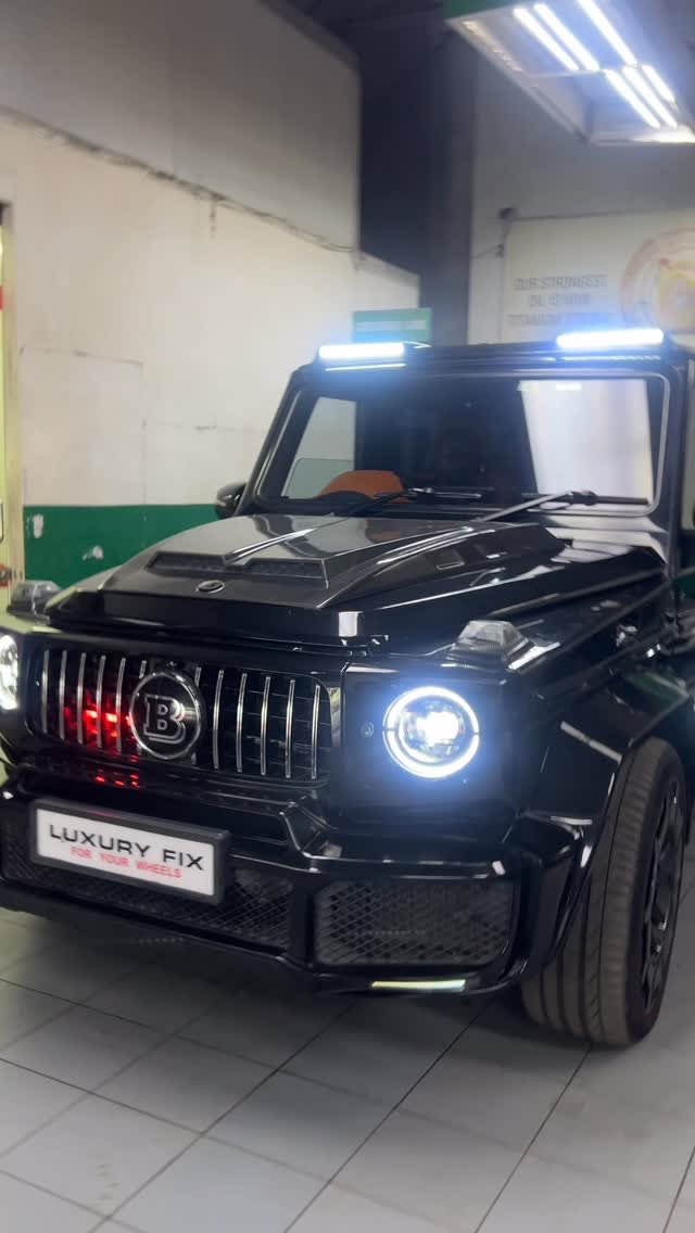 luxuryfix.in 게시물 이미지: “From G to GODMODE. 🚀 BRABUS Rocket 800—where...