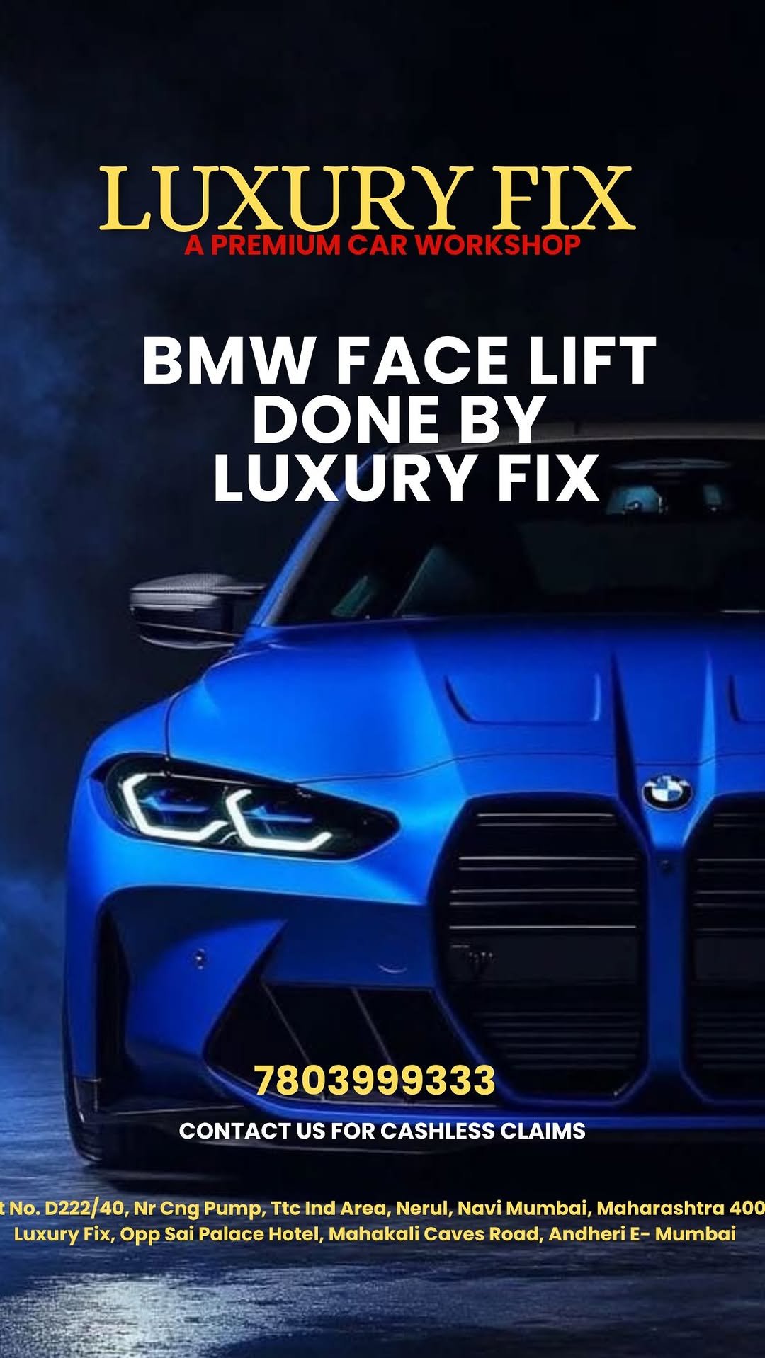luxuryfix.in 게시물 이미지: “Lights. Camera. Facelift. Witness the...