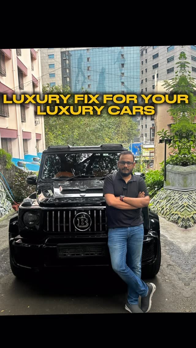 luxuryfix.in 게시물 이미지: Luxury Fix is the option for your luxury cars...