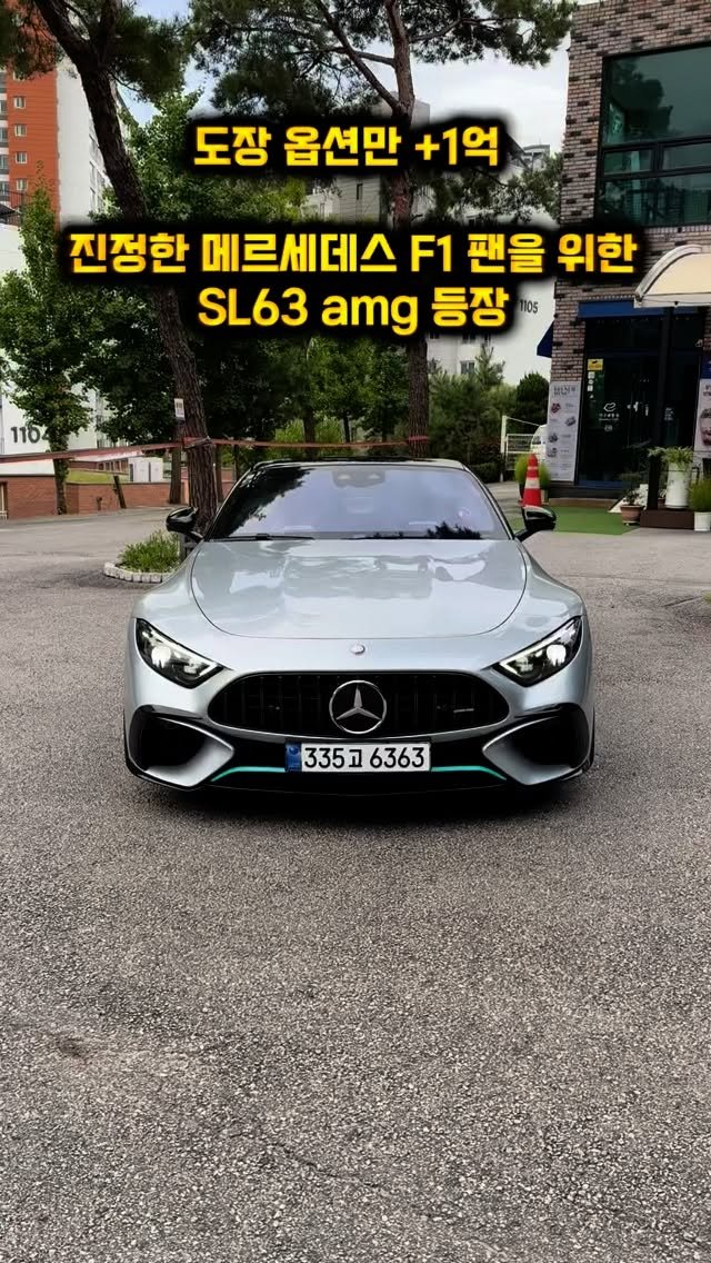 luxxtv 게시물 이미지: 전세계 100대 한정. 우리나라 단 2대.
SL63amg 기본형 대비 옵션가만...