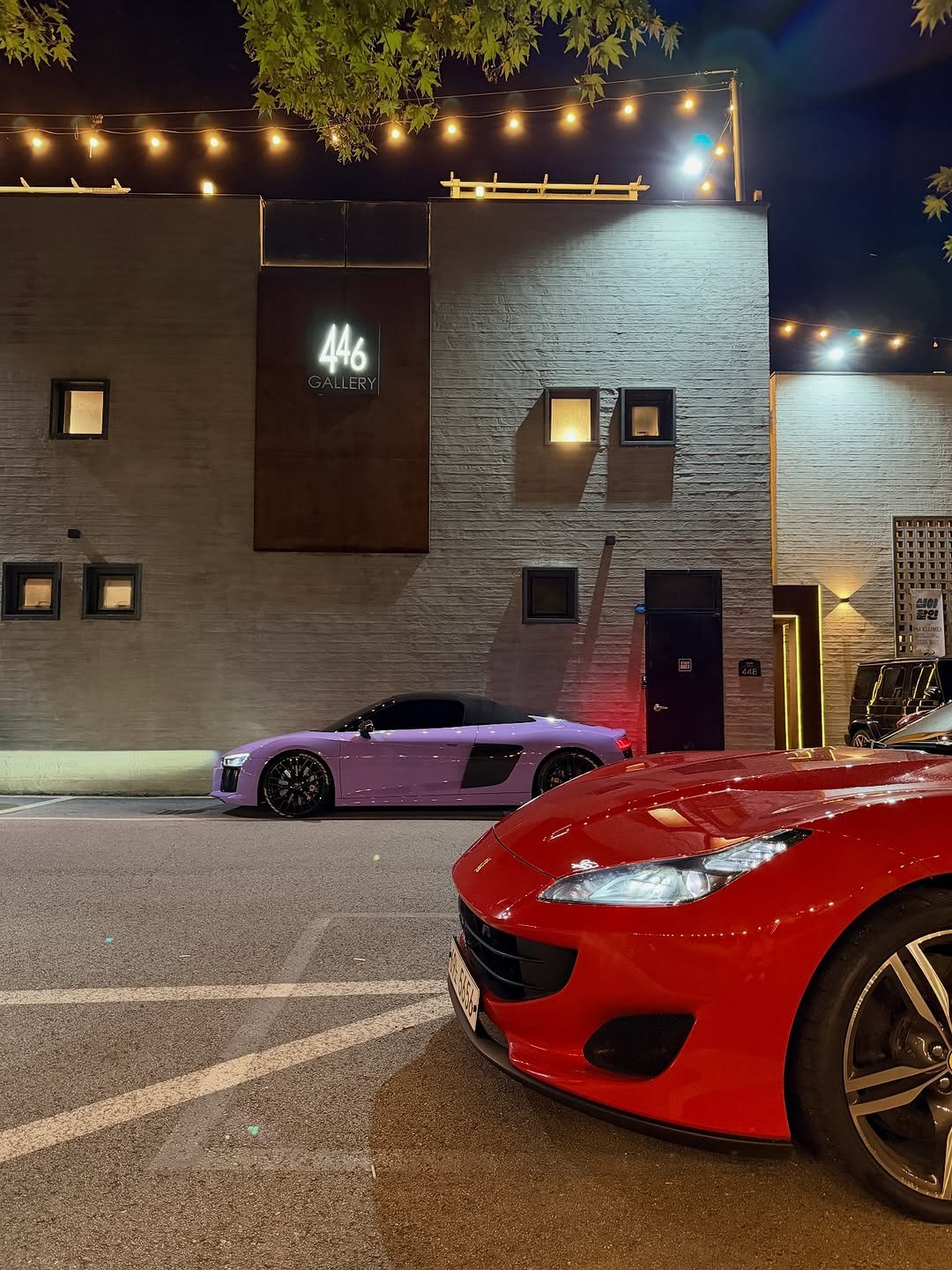 Photo by 전 정수 on September 27, 2025. May be an image of roadster, race car and text.