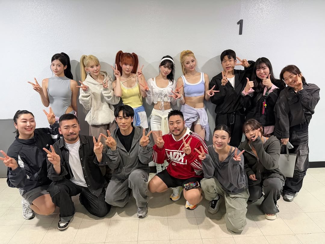 lvup_official 게시물 이미지: 르세라핌 ✨ 스피닝  SBS 인기가요

짧은기간 안에 연슴하느라 고생햇어요 우리...