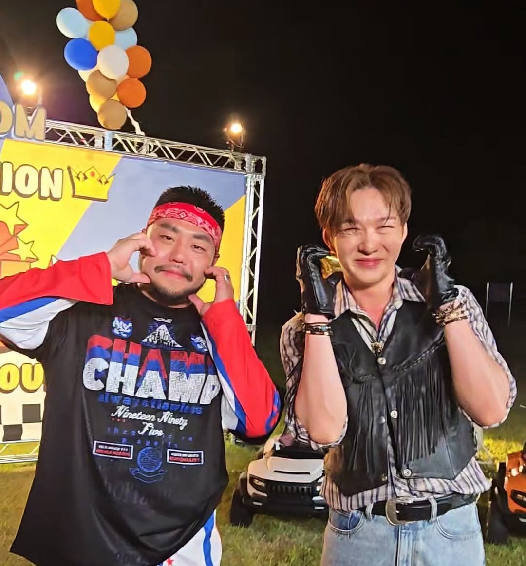 lvup_official 게시물 이미지: 이창섭 x 홍강사 🔥
노래 진짜 미쳤다구요!! 🎵💥
🇰🇷 대한민국 스피너 분들~~...