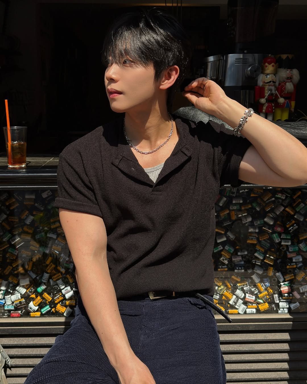 lxt_company 게시물 이미지: 와플 크롭 반팔 티셔츠

#엘엑스티 #lxt