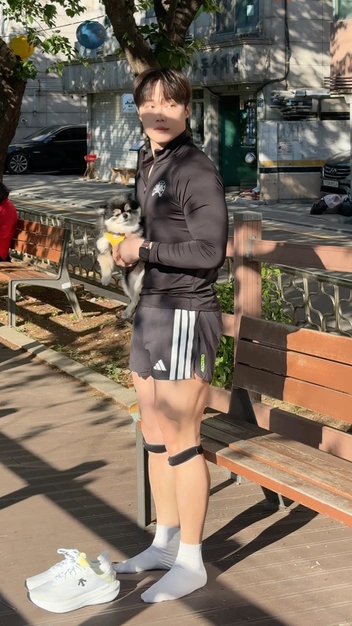 lzhxxn 게시물 이미지: 🐶🐾 @descente_kr