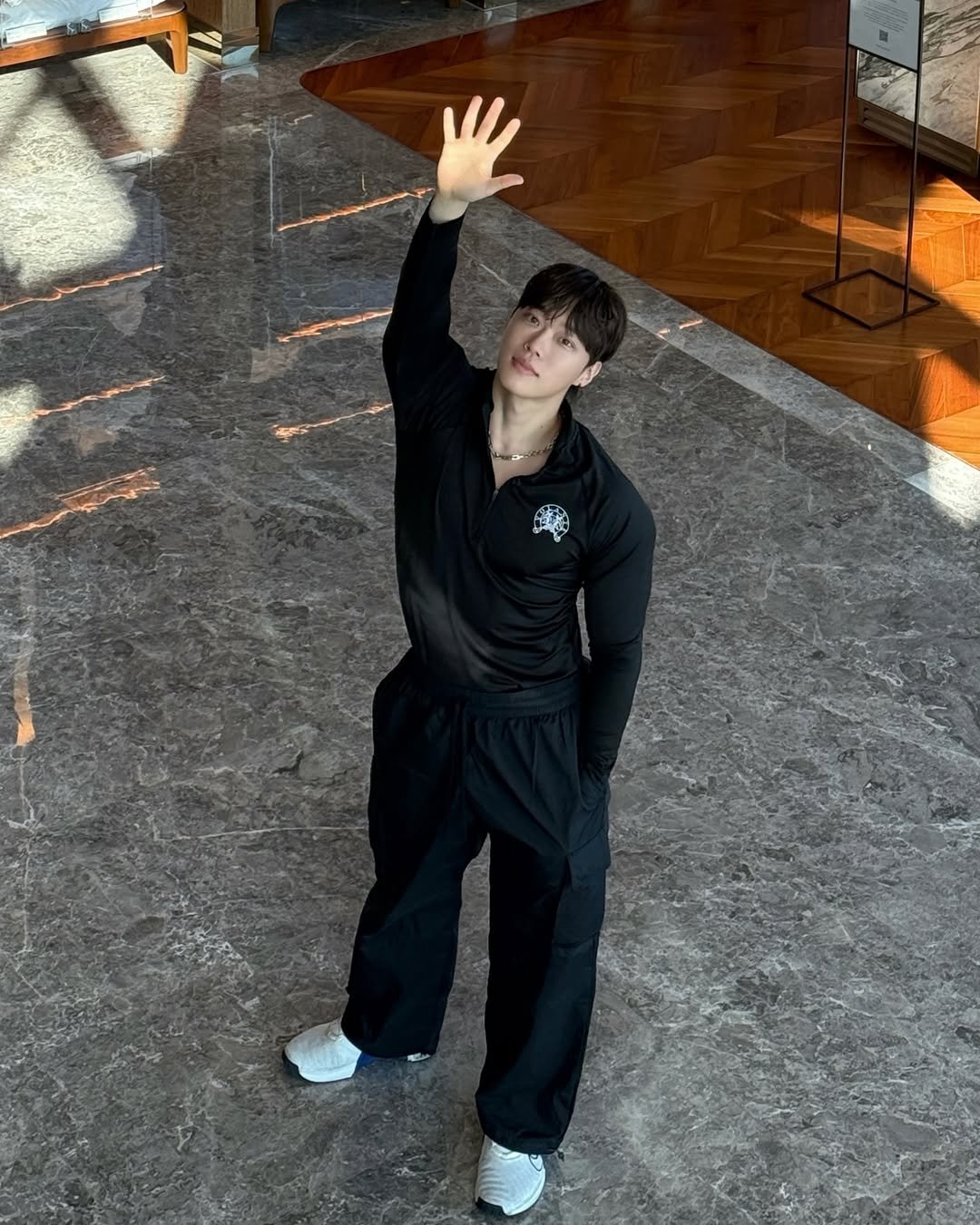 lzhxxn 게시물 이미지: Gym Vacation ☀️🏋️
