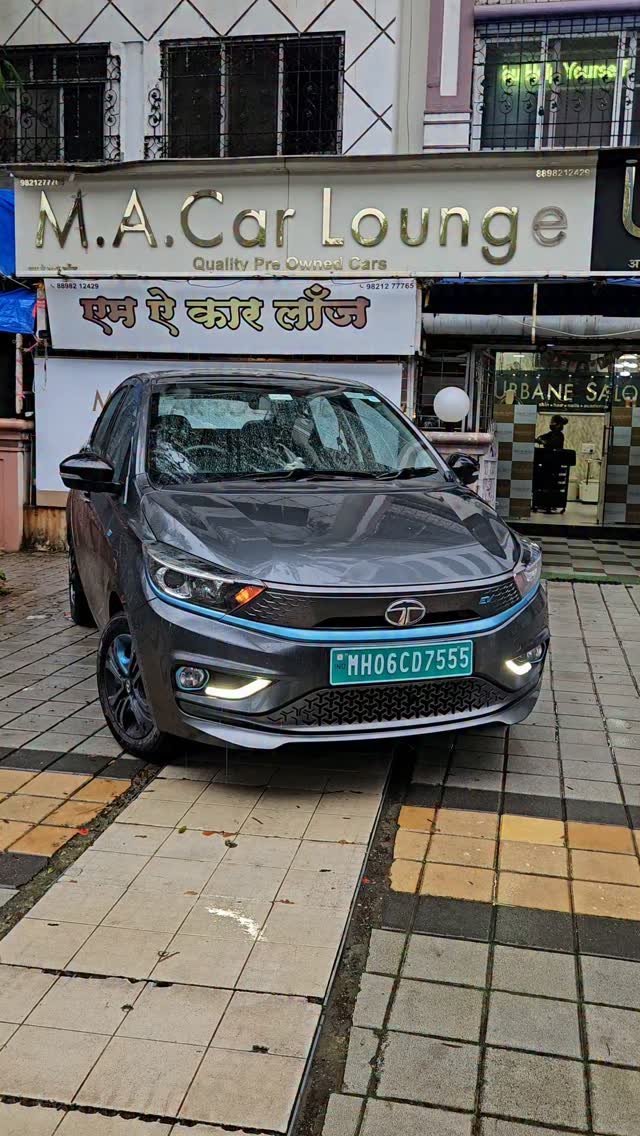 m.a.carlounge 게시물 이미지: Solution to you Ethanol Anxiety🤓
Tata Tigor EV...
