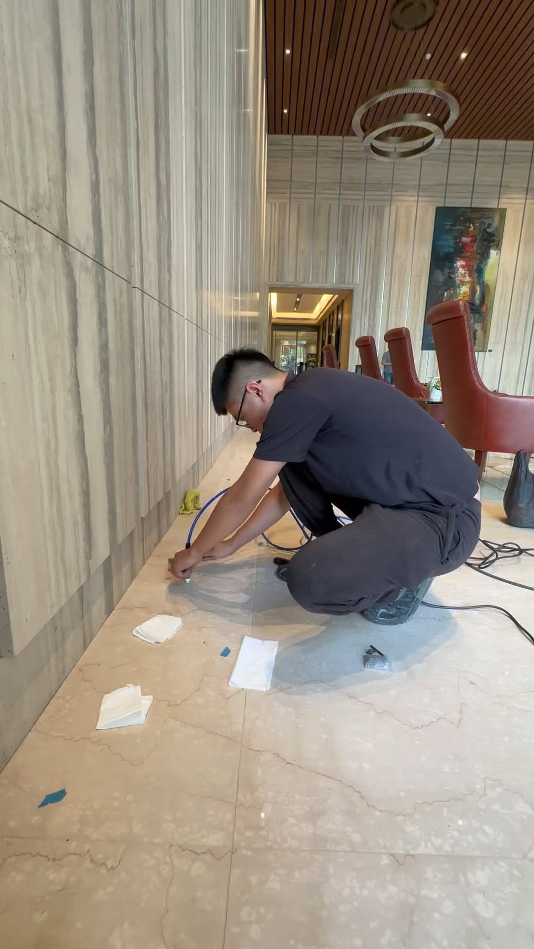 m.h_stonebeauty 게시물 이미지: 最近都在處理整排靠牆的空心...