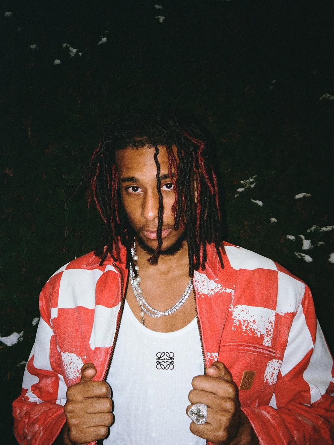 Photo by MichaelOlise on December 12, 2025. May be an image of text.