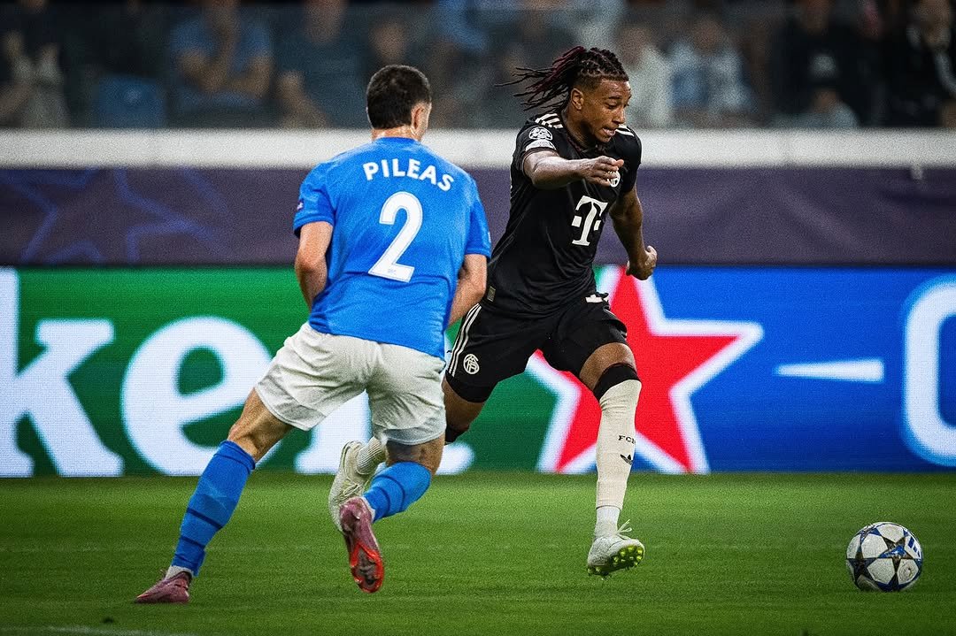 Photo by MichaelOlise on September 30, 2025.