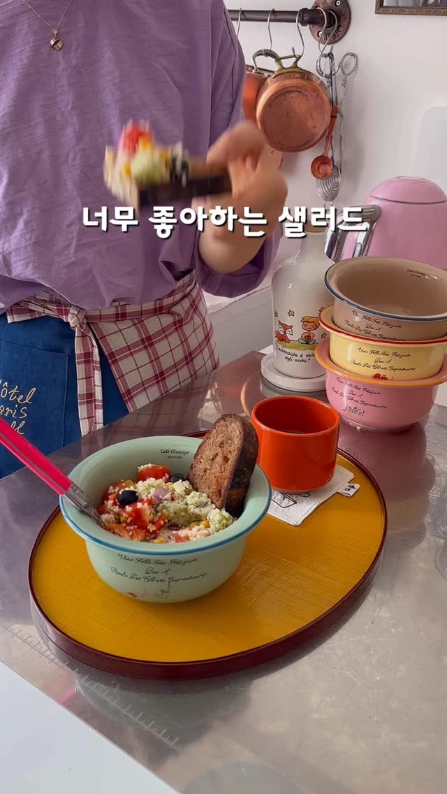 m1_ae_ 게시물 이미지: 강주은님 건강다이어트샐러드 #쿠스쿠스샐러드 

가볍고 산뜻허게 먹을 수...