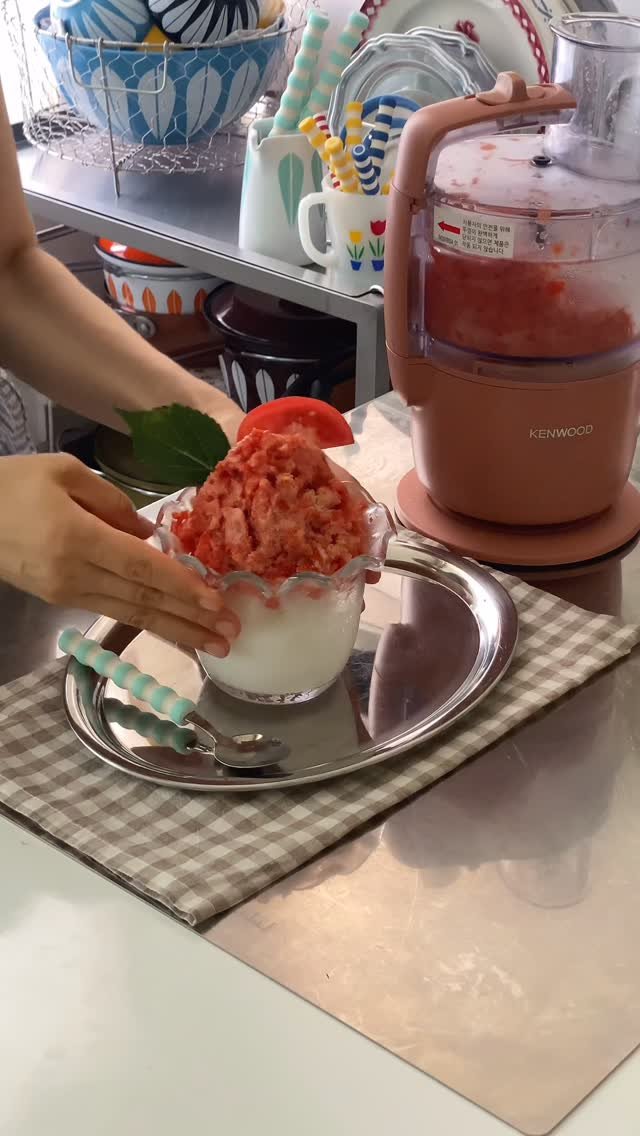 m1_ae_ 게시물 이미지: 한혜진님 체중감량 바토주스!여름엔 얼려드세요#다이어트식  #건강식...