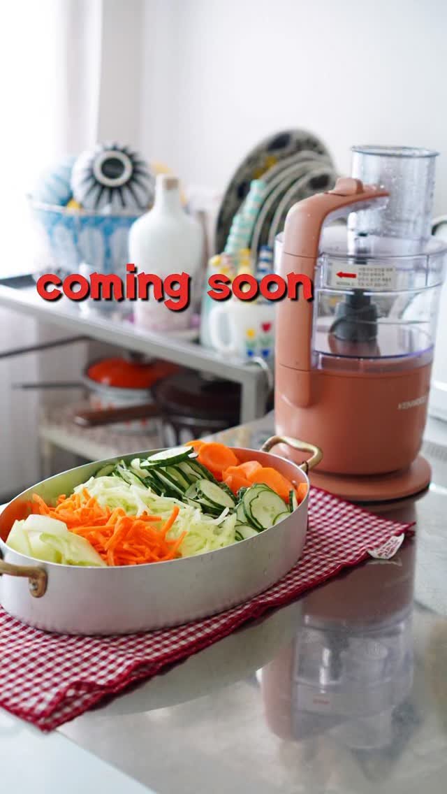 m1_ae_ 게시물 이미지: 일 잘하는푸드프로세서  #켄우드푸드프로세서 #살림템 #공구예고

30cm 작은...