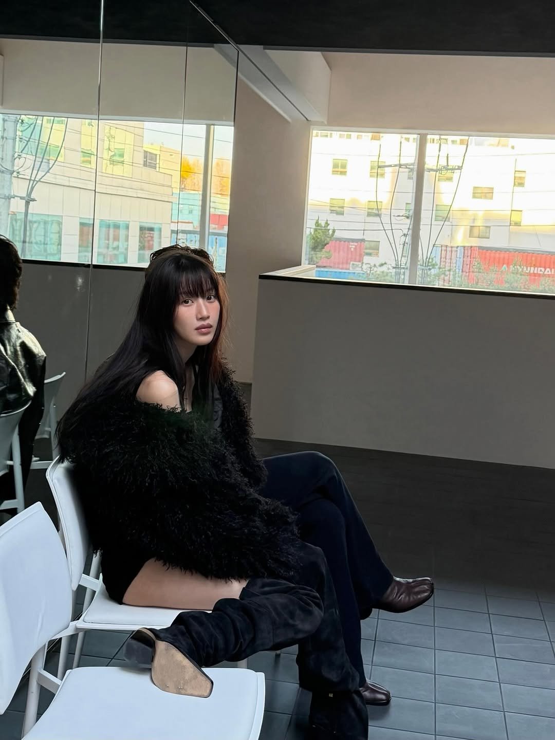 Photo by MUN KA YOUNG on December 28, 2025. May be an image of one or more people, hair and text.