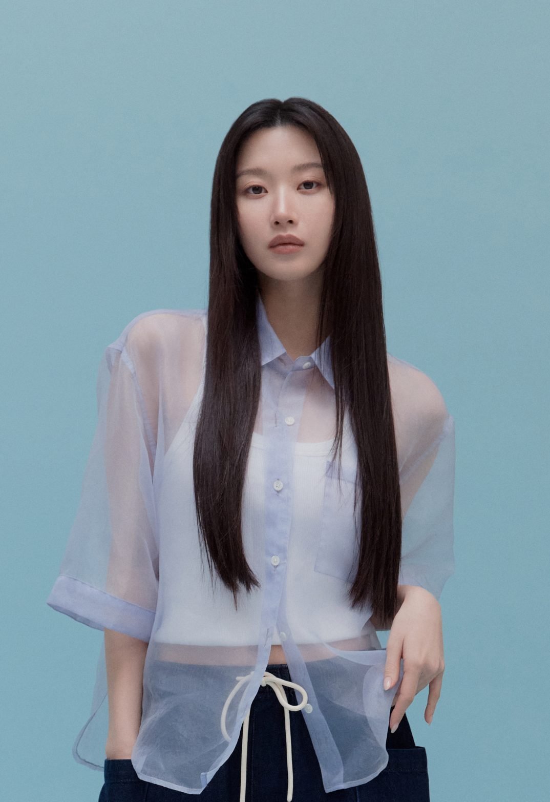 m_kayoung 게시물 이미지: Mun Ka Young in the Summer 2026 collection