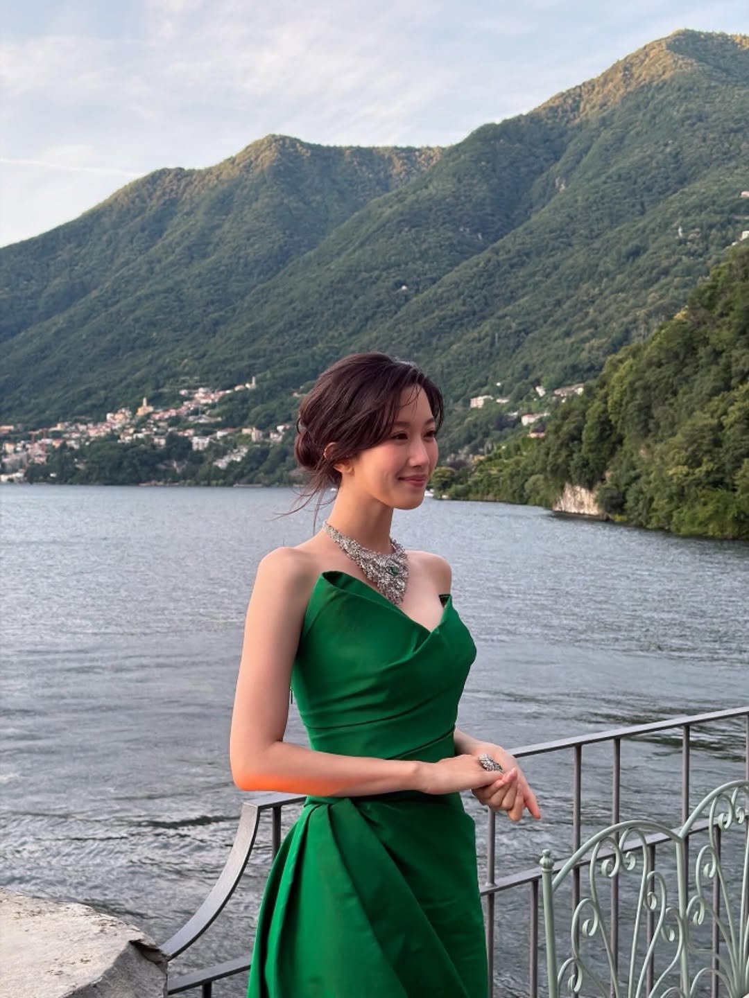 m_kayoung 게시물 이미지: Bella notte ✨#Damiani #다미아니