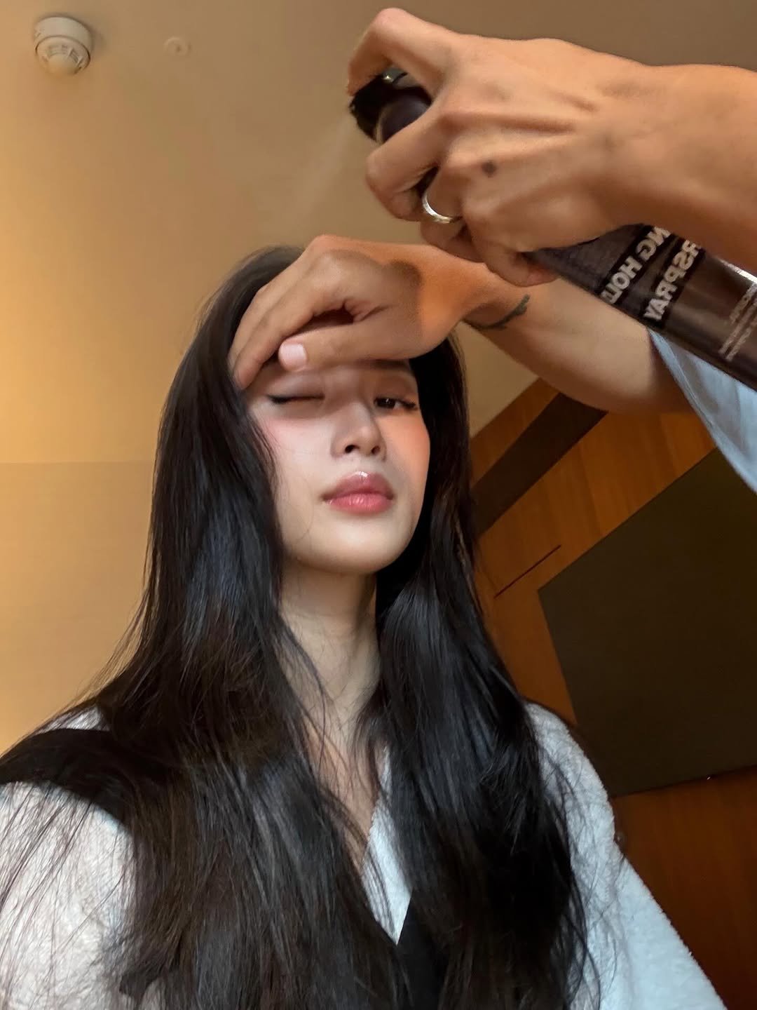 Photo by MUN KA YOUNG on February 24, 2026. May be a selfie of one or more people, braids and text.