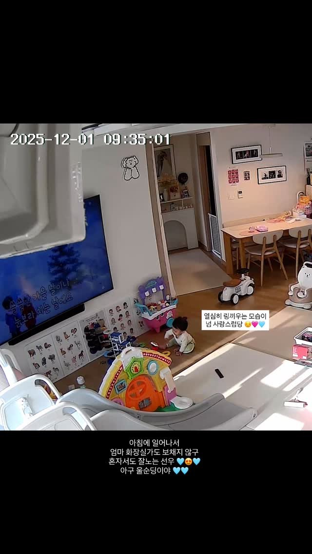 m_sseonu 게시물 이미지: 혼자서도 잘 노는 울애기 🩵🥹🩵
우리 순딩잉 ㅠㅠ 내시끼 엄마한테 와줘서 고마워...