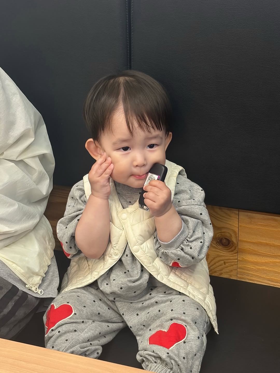 m_sseonu 게시물 이미지: 19개월 장꾸문선우 베이비 👶🏻❤️ 따랑해요❤️