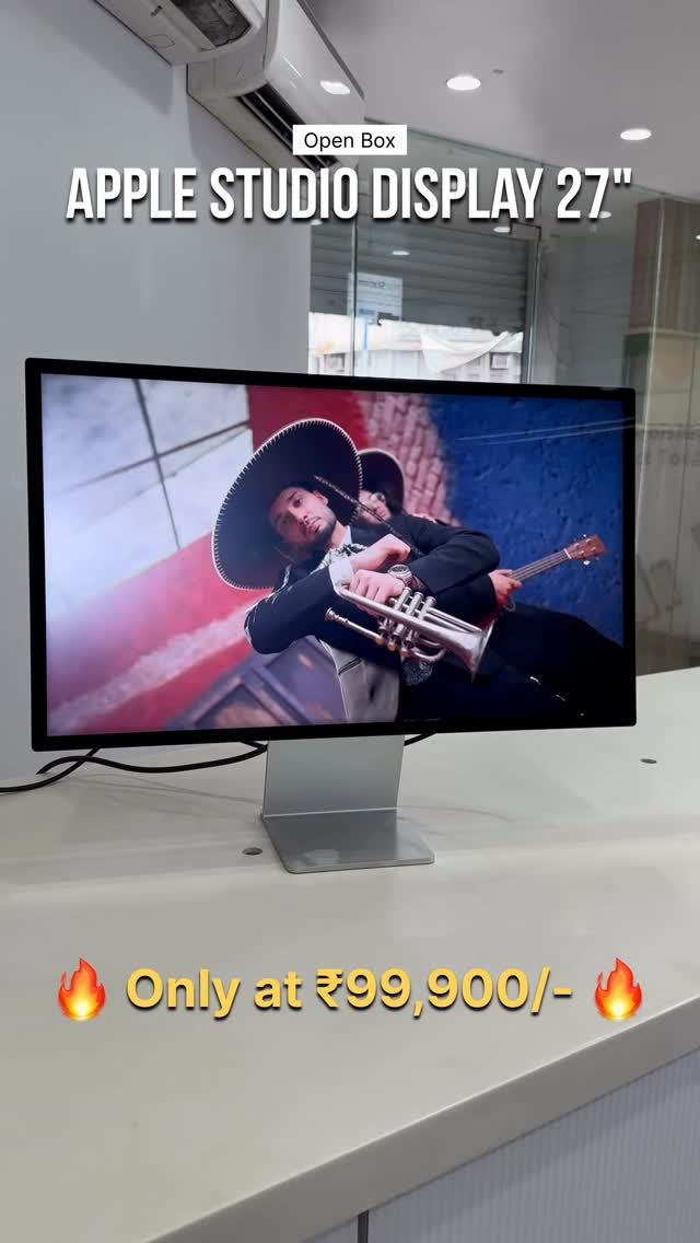 macstation.pune 게시물 이미지: 🔥 Dussehra Sale Alert 🔥
Open Box Apple Studio...