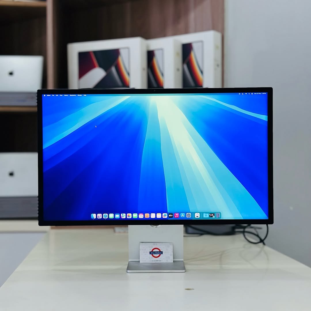 Photo shared by MacStation™ on September 30, 2025 tagging @macstation.pune. May be an image of television, printer, tablet, screen, office and text.